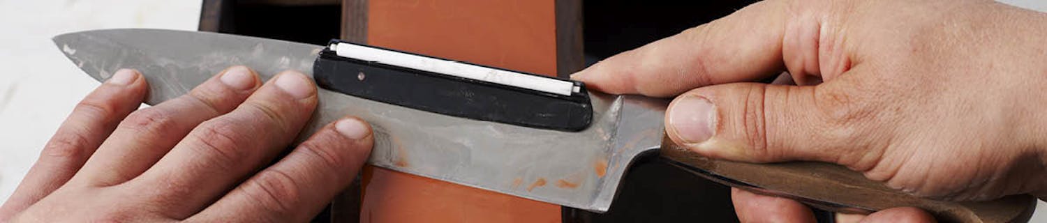 Slibe knive Slibning af knive